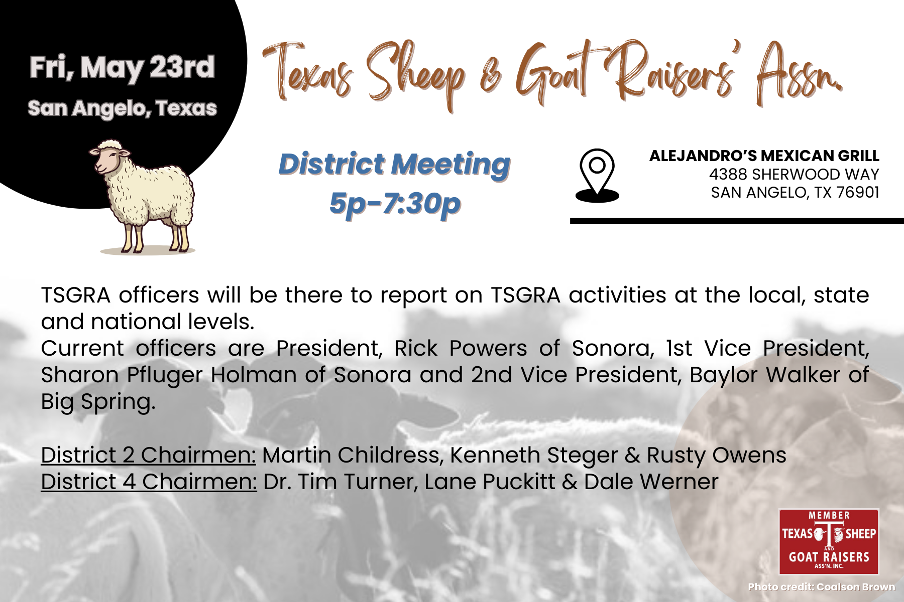 District Meeting 2 & 4