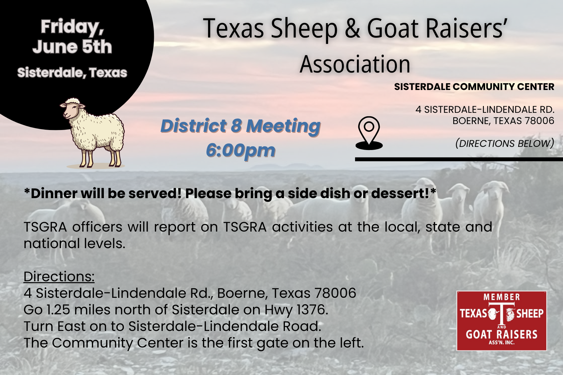 District 8 Meeting