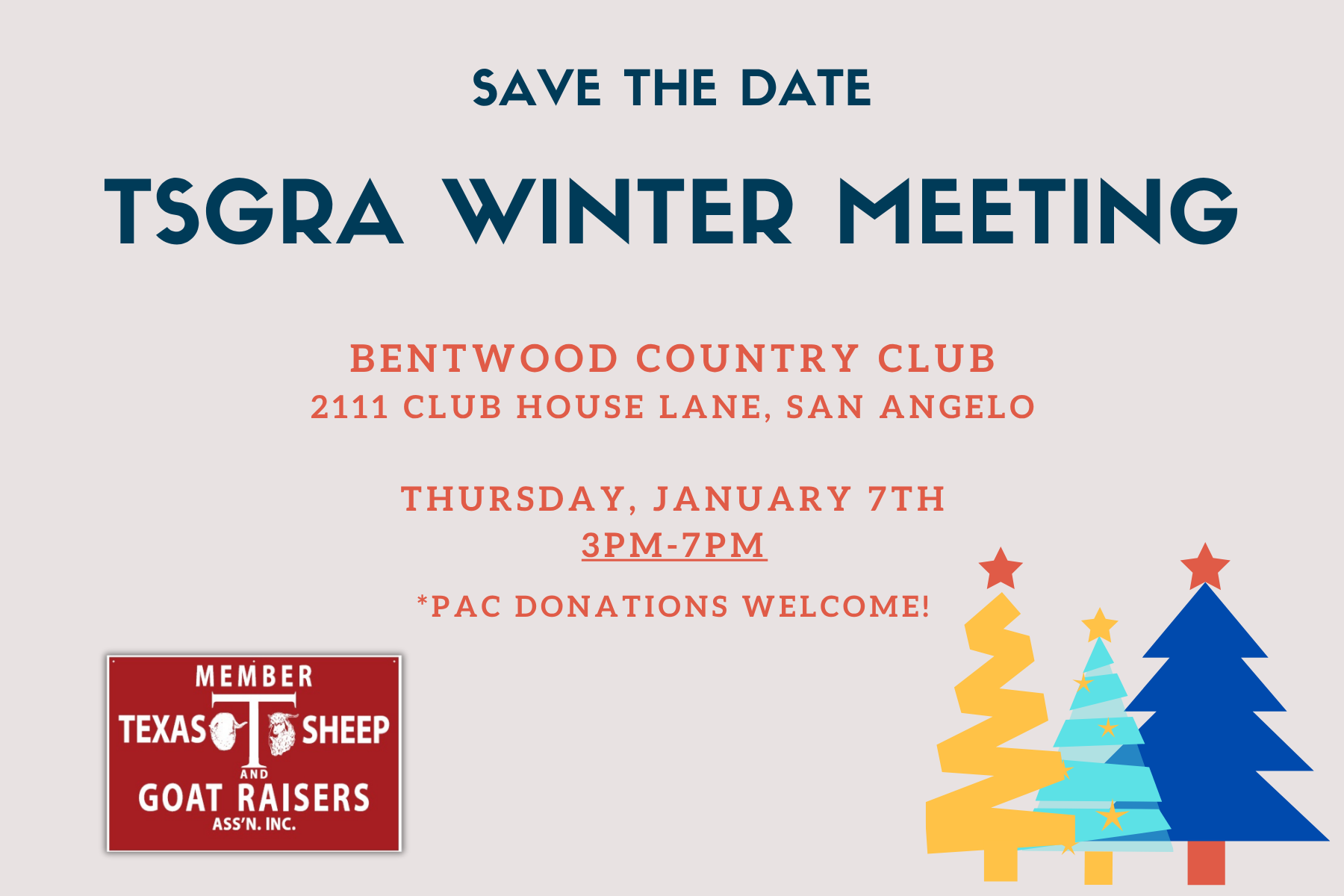 TSGRA Winter Meeting