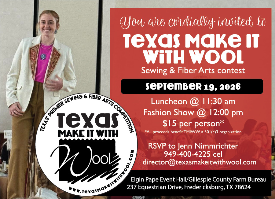 Texas Make it With Wool