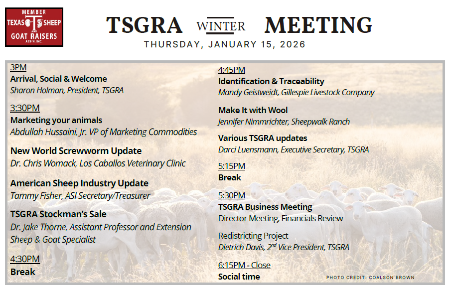 TSGRA Winter Meeting