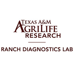 Texas A&M Agrilife Research Ranch Diagnostics Lab